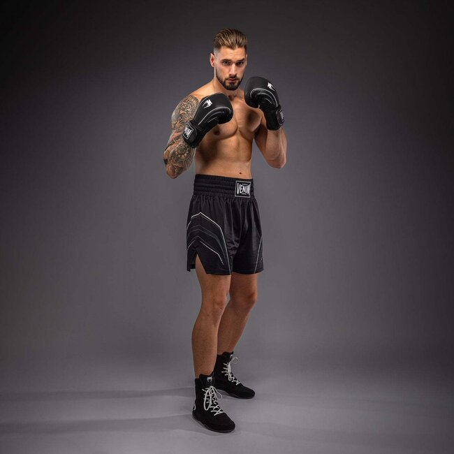 Venum Venum Streamline Boxing Shorts - Black/White