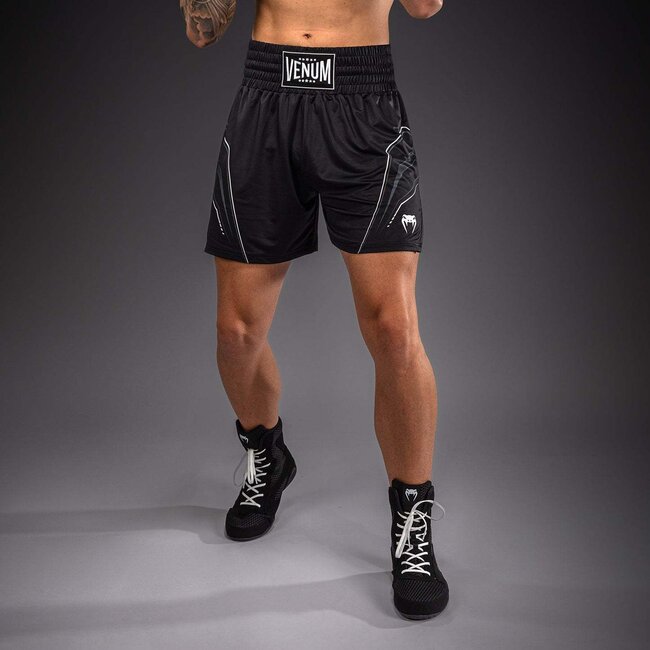 Venum Venum Streamline Boxing Shorts - Black/White