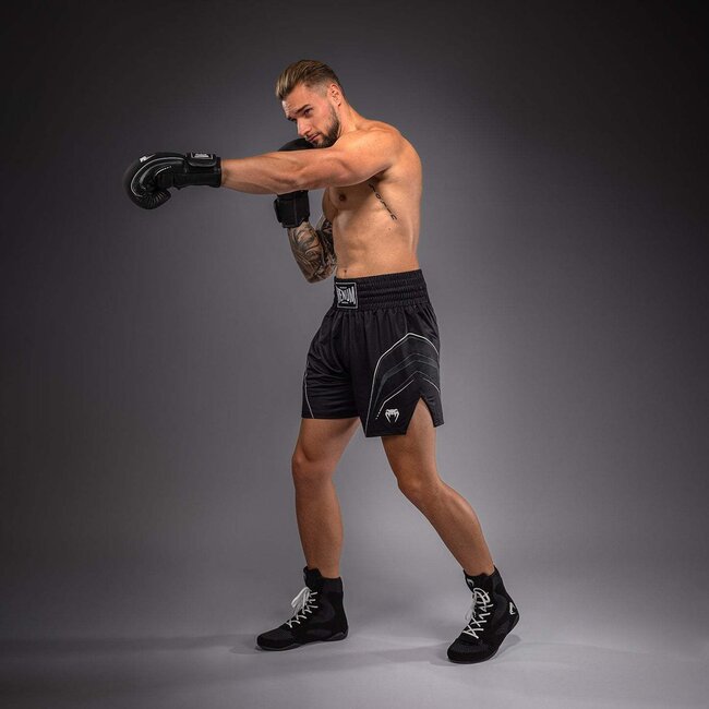 Venum Venum Streamline Boxing Shorts - Black/White