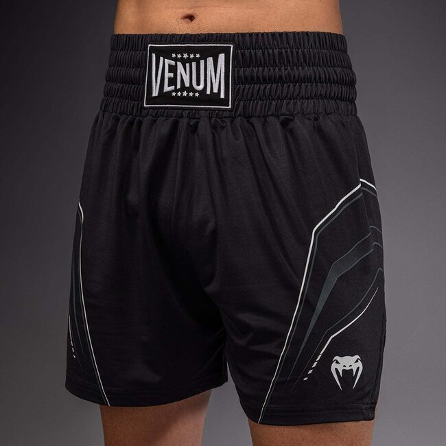 Venum Venum Streamline Boxing Shorts - Black/White