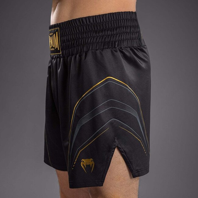 Venum Venum Streamline Boxing Shorts - Black/Gold