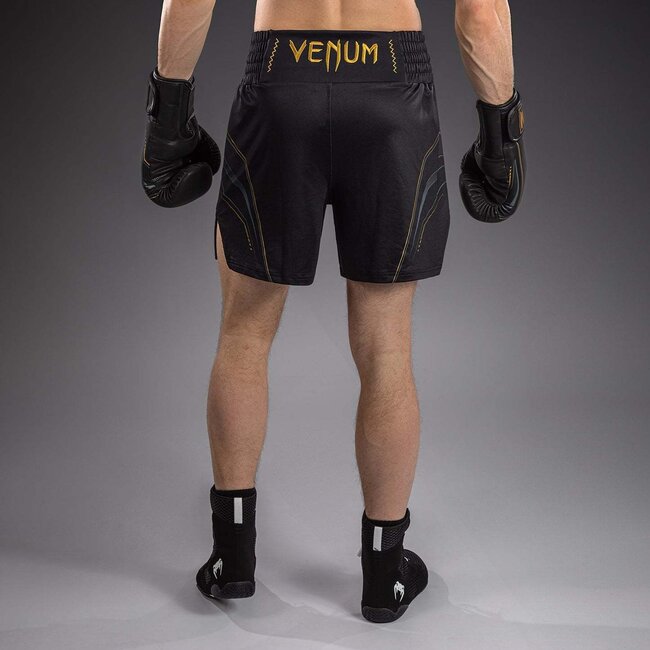Venum Venum Streamline Boxing Shorts - Black/Gold