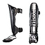 Booster Fightgear Scheenbeschermers - BSG V3 BLACK/SILVER