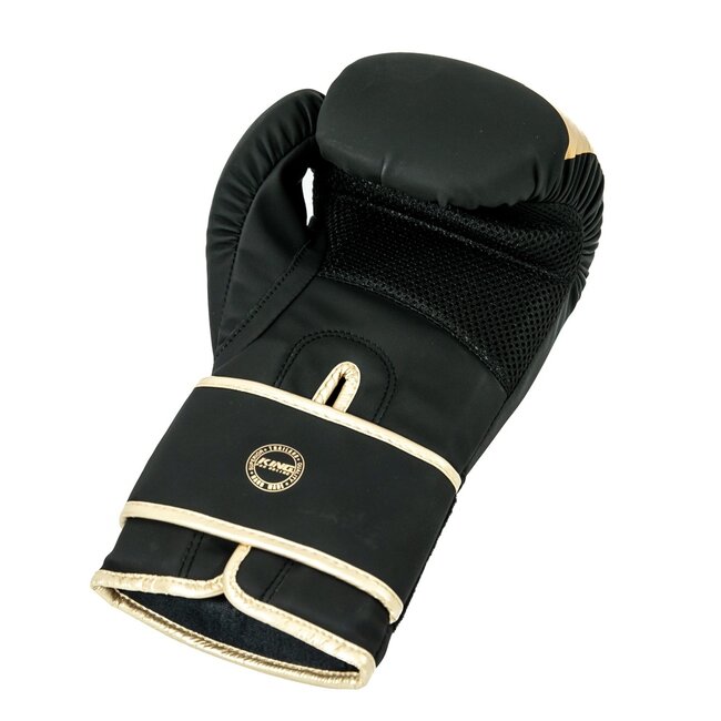 King Pro Boxing King Pro Boxing REVO 6 Bokshandschoenen – Zwart/Goud