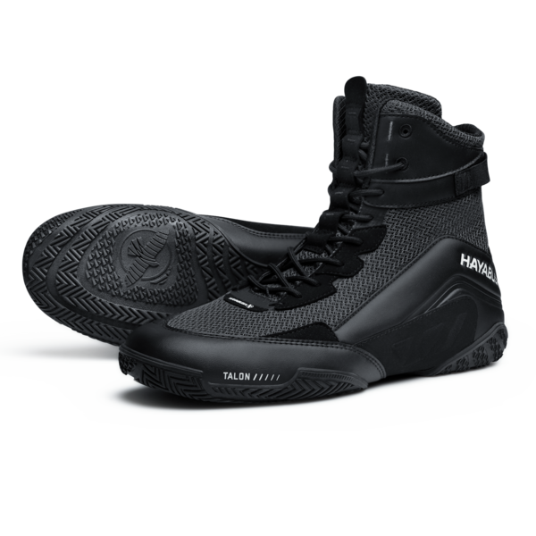 Hayabusa Talon chaussures de boxe – noir