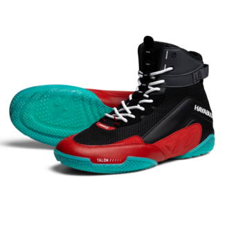 Hayabusa Talon Boksschoenen – Zwart/Rood