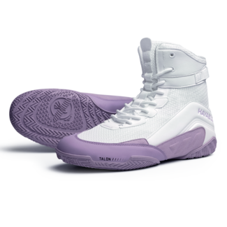 Hayabusa Talon Boksschoenen – Wit/Lavendel
