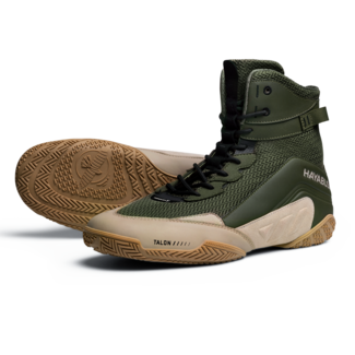 Hayabusa Talon Boksschoenen – Groen/Tan