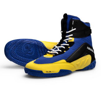 Hayabusa Talon Boksschoenen – Blauw/Geel