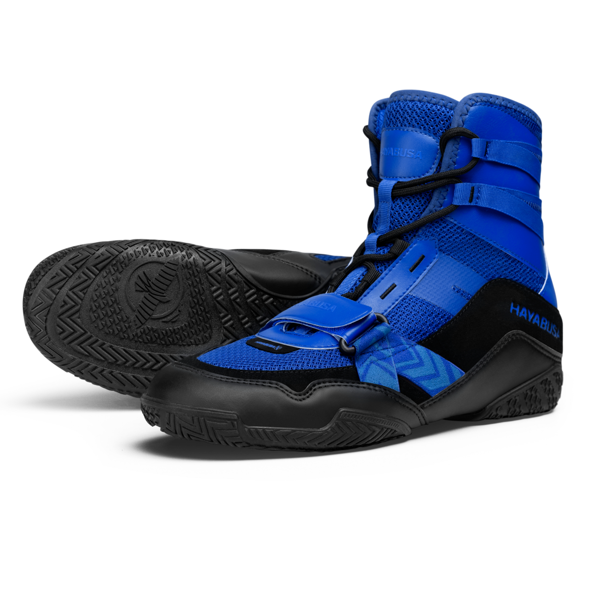 Hayabusa Strike chaussures de boxe – bleu