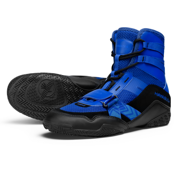 Hayabusa Strike chaussures de boxe – bleu