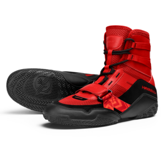 Hayabusa Strike Boksschoenen – Rood