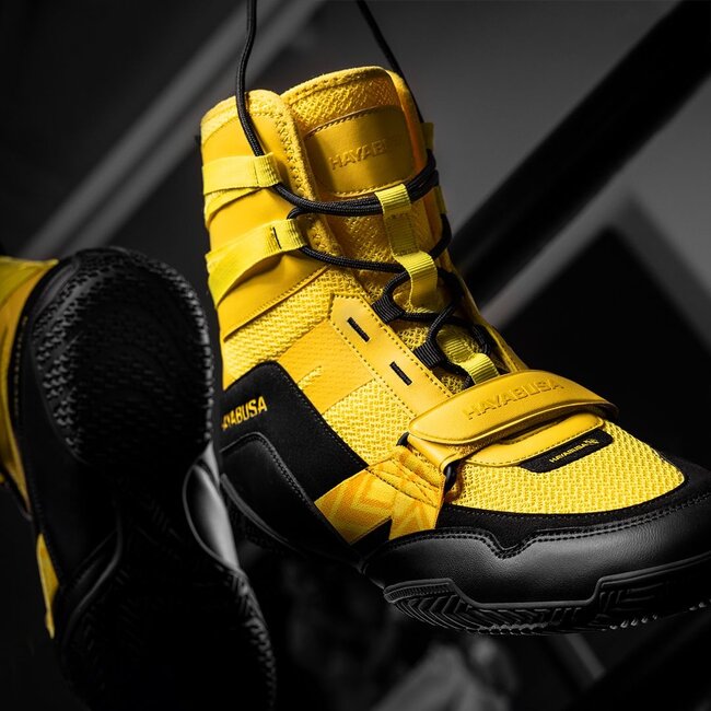 Hayabusa Strike Boksschoenen – Geel