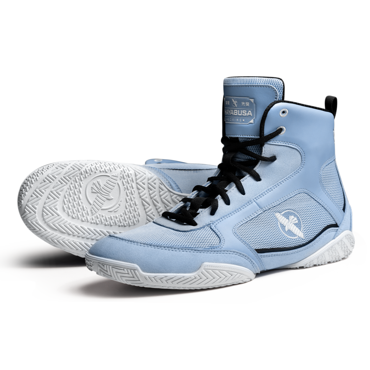 Hayabusa Pro chaussures de boxe – bleu poudré