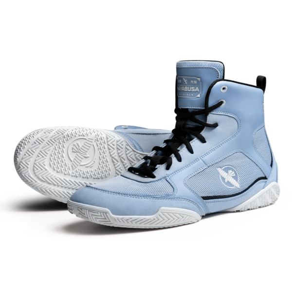 Hayabusa Pro chaussures de boxe – bleu poudré