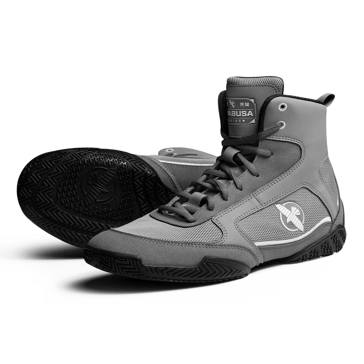 Hayabusa Pro chaussures de boxe – gris