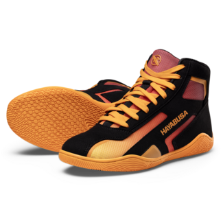 Hayabusa Hayabusa Surge Worstelschoenen – Zwart/Oranje