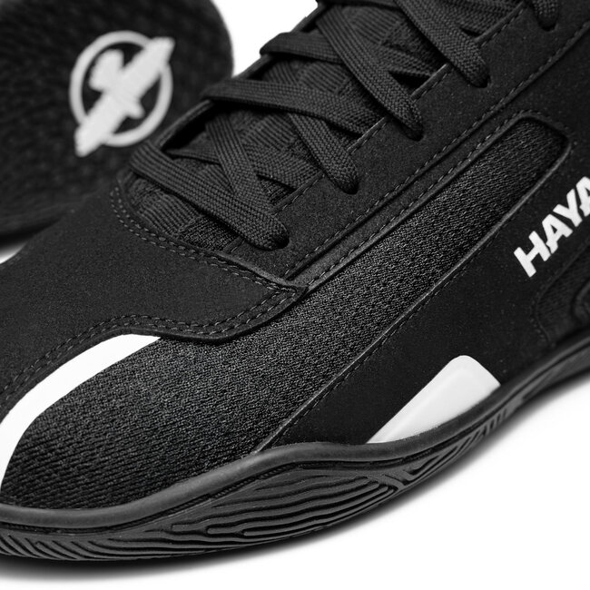 Hayabusa Hayabusa Surge Worstelschoenen – Zwart | Grip & Ondersteuning