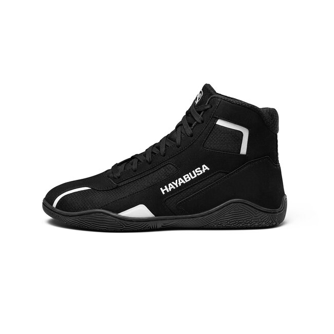 Hayabusa Hayabusa Surge Worstelschoenen – Zwart | Grip & Ondersteuning