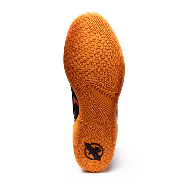 Hayabusa Hayabusa Surge Worstelschoenen – Zwart/Oranje | Grip & Ondersteuning