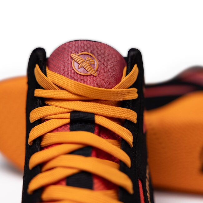 Hayabusa Hayabusa Surge Worstelschoenen – Zwart/Oranje | Grip & Ondersteuning