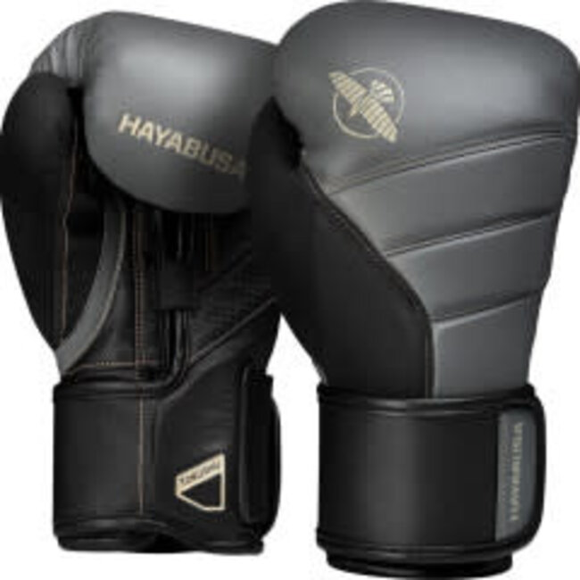 Hayabusa Bokshandschoenen - t3 - Grijs/Zwart