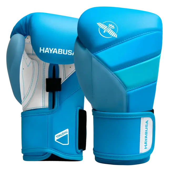 Hayabusa Bokshandschoenen - t3 - Neon Blauw