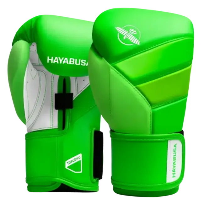 Hayabusa T3 Bokshandschoenen – Neon Groen – Kickboksen & Boksen –