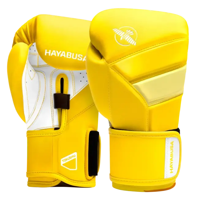 Hayabusa Bokshandschoenen - t3 - Neon Geel