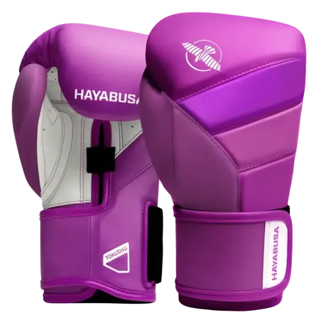 Hayabusa Bokshandschoenen - t3 - Neon paars