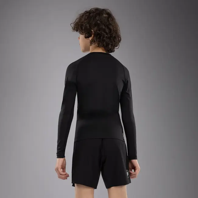 Venum Venum Contender Kids Rashguard Lange Mouwen – Zwart