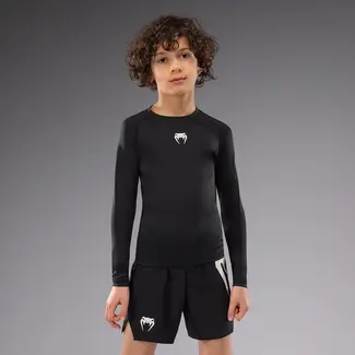 Venum Venum Contender Kids Rashguard Lange Mouwen – Zwart