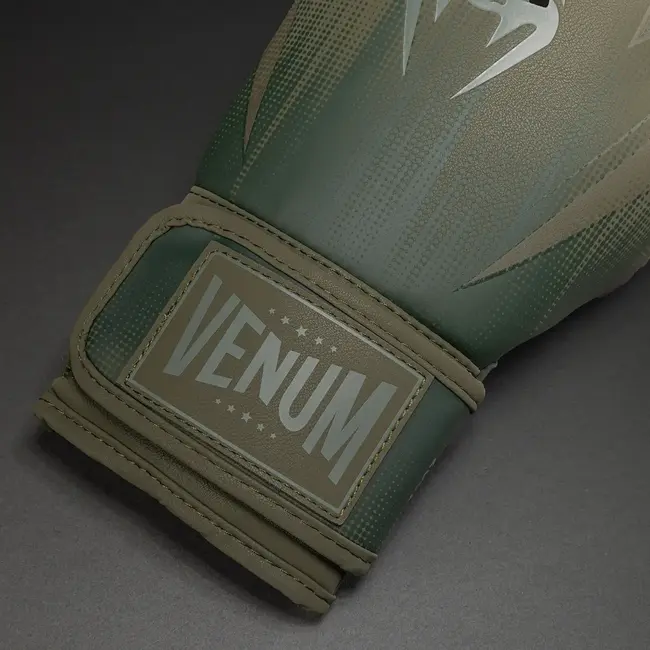 Venum Venum Stealth Bokshandschoenen – Khaki/Donkergroen