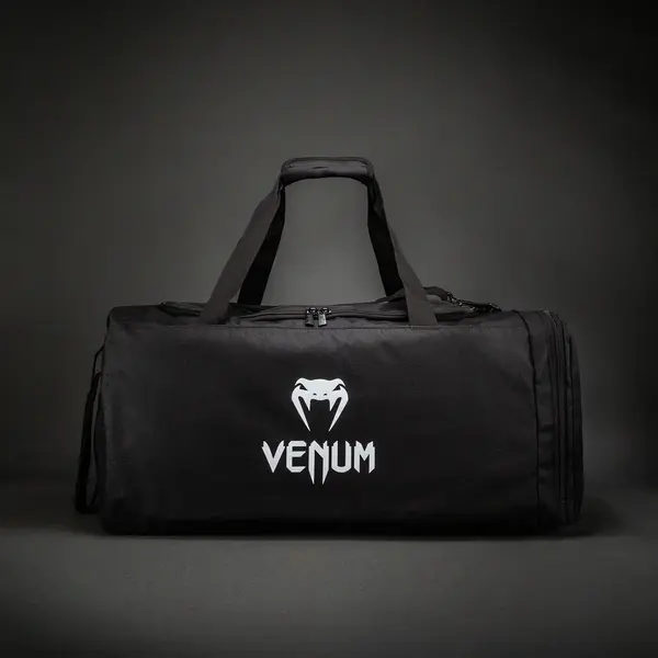 Venum Essential sac de sport – noir – 61 liter