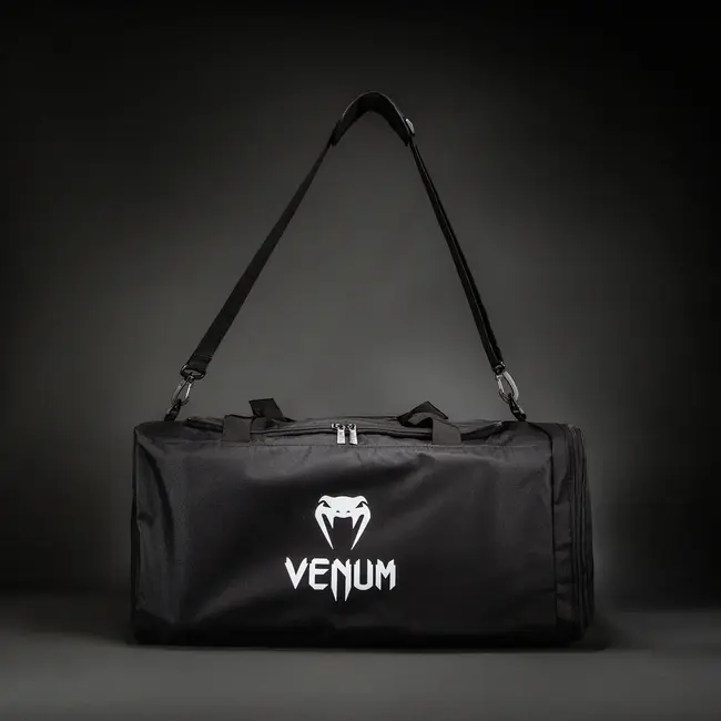 Venum Venum Essential Sporttas – Zwart – 61 liter