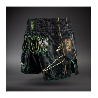 Venum Venum Matupa Muay Thai Shorts – Zwart/Groen/Goud