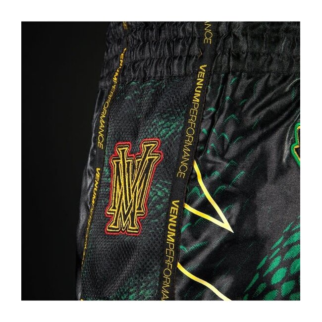 Venum Venum Matupa Muay Thai Shorts – Zwart/Groen/Goud