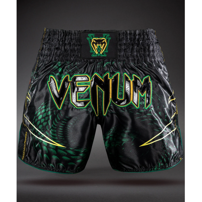 Venum Venum Matupa Muay Thai Shorts – Zwart/Groen/Goud