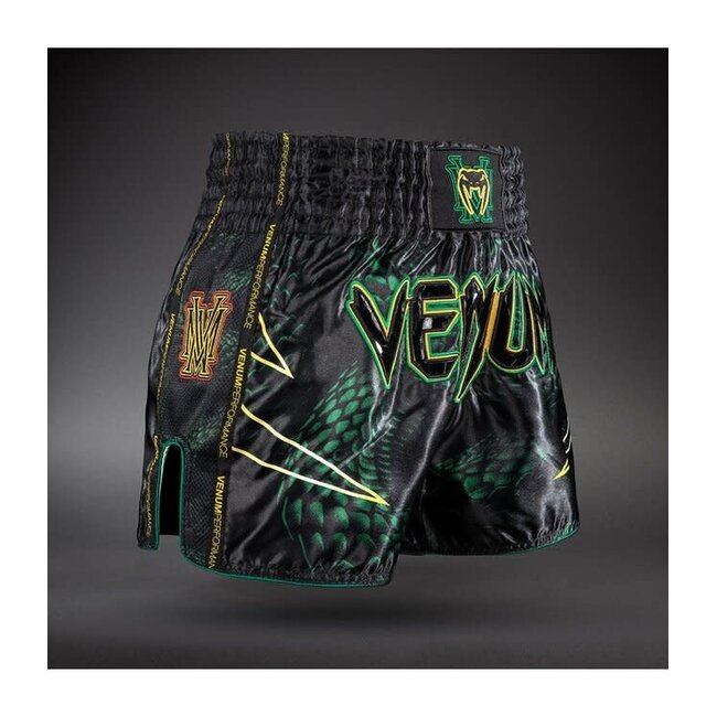 Venum Venum Matupa Muay Thai Shorts – Zwart/Groen/Goud