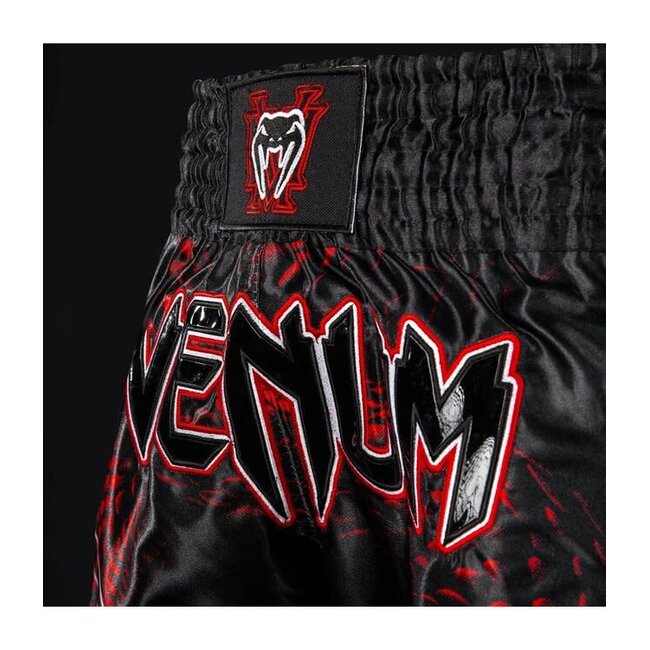 Venum Venum Matupa Muay Thai Shorts – Zwart/Rood/Zilver