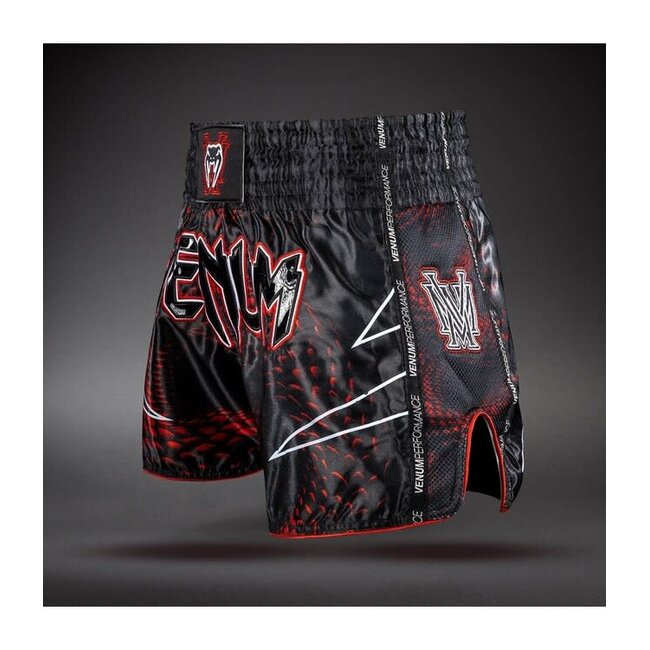Venum Venum Matupa Muay Thai Shorts – Zwart/Rood/Zilver
