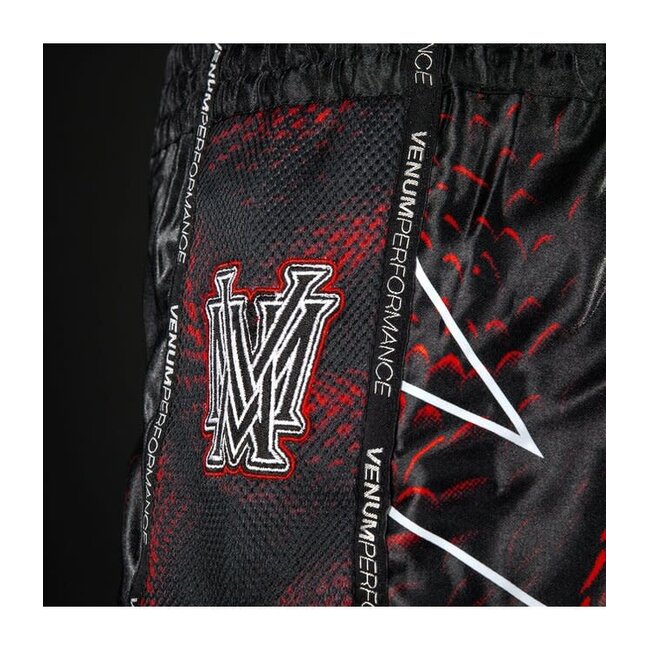 Venum Venum Matupa Muay Thai Shorts – Zwart/Rood/Zilver
