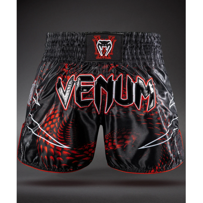 Venum Venum Matupa Muay Thai Shorts – Zwart/Rood/Zilver