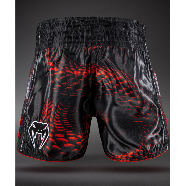 Venum Venum Matupa Muay Thai Shorts – Zwart/Rood/Zilver