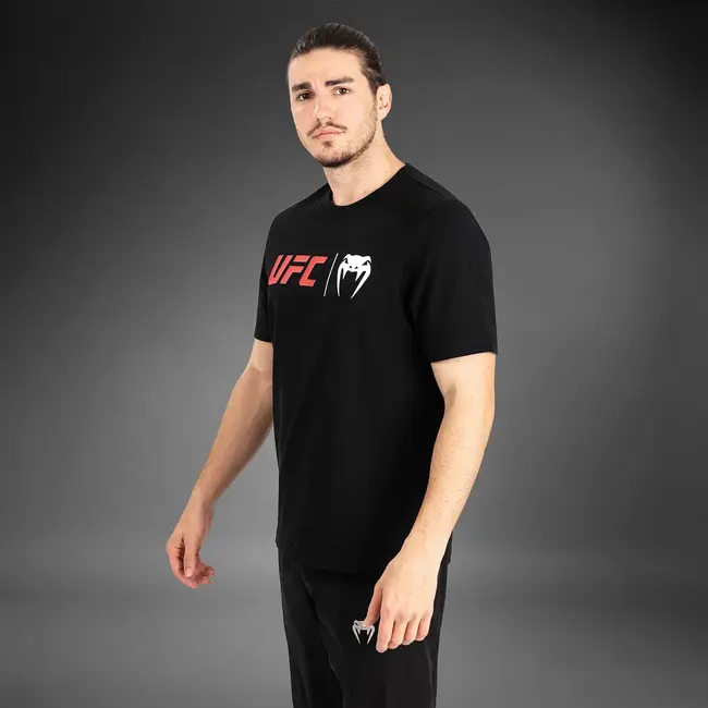 Venum UFC Classic T-Shirt - Black/Red
