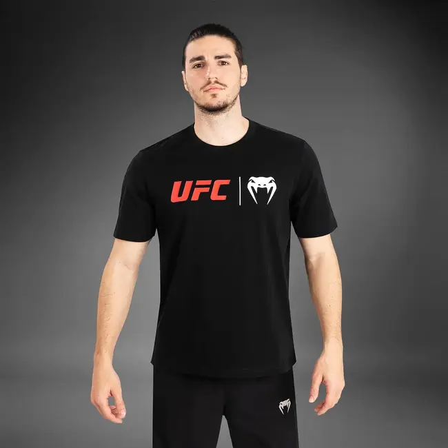 Venum UFC Classic T-Shirt - Black/Red