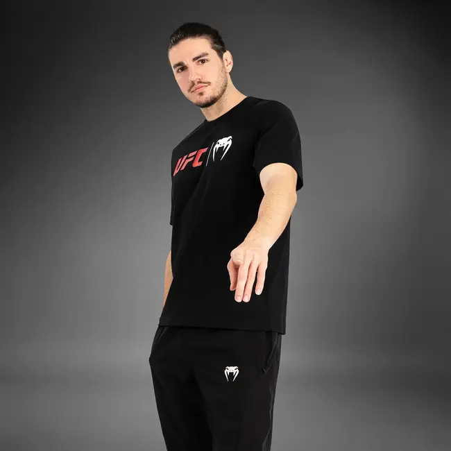 Venum UFC Classic T-Shirt - Black/Red