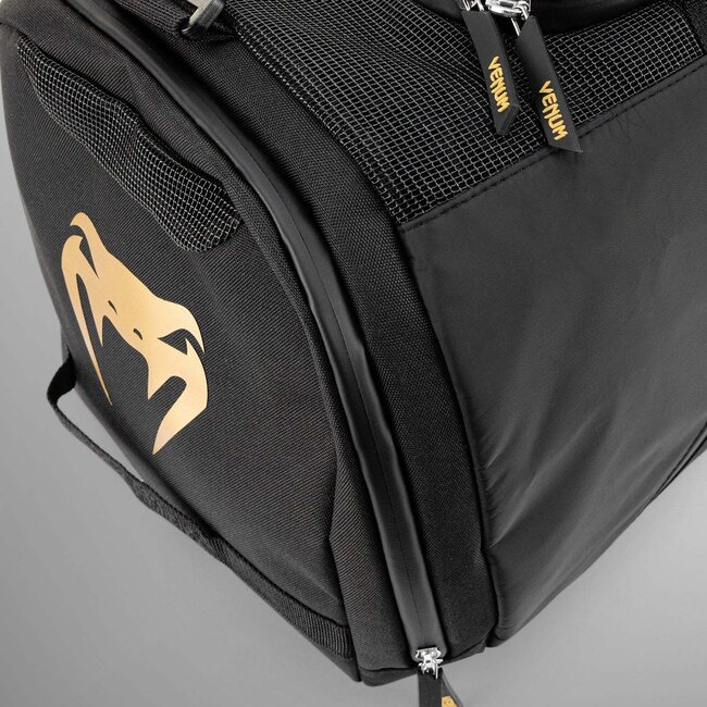 Venum TRAINER LITE EVO SPORTS BAGS - BLACK/GOLD