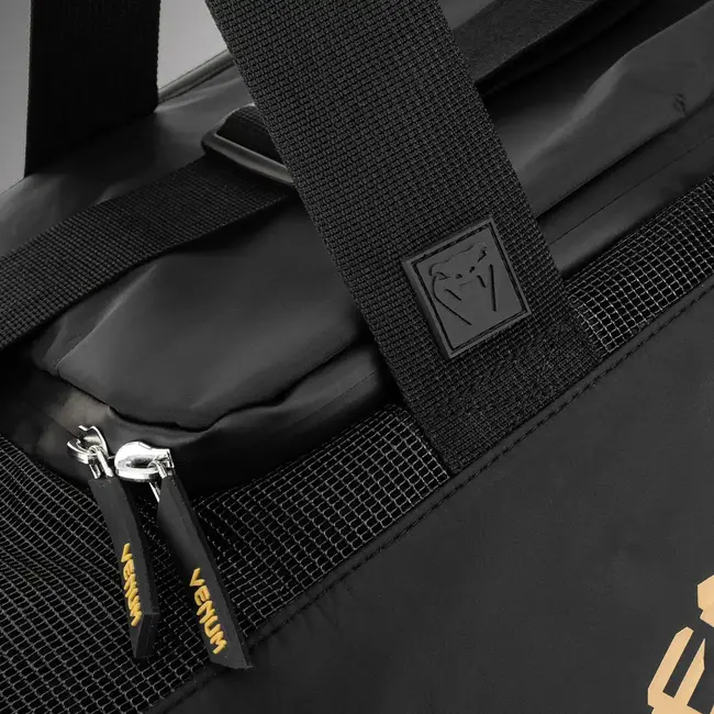 Venum TRAINER LITE EVO SPORTS BAGS - BLACK/GOLD
