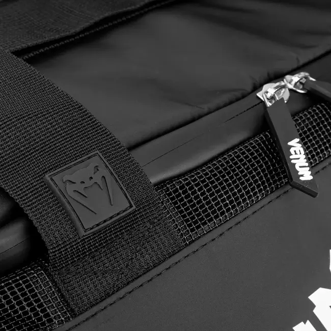 Venum TRAINER LITE EVO SPORTS BAGS - BLACK/WHITE